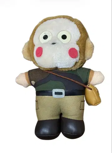 당시물 산리오 오사루노몬키치 봉제 인형 1998