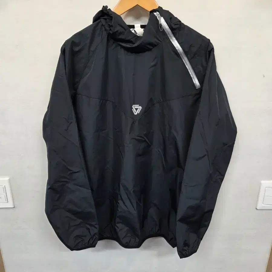 vansydical 핫라인 로고 땀복 후드 사우나수트 xxl