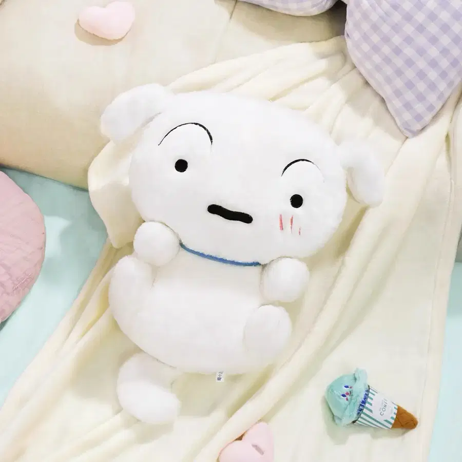 짱구는 못말려 흰둥이 대형 누이 인형