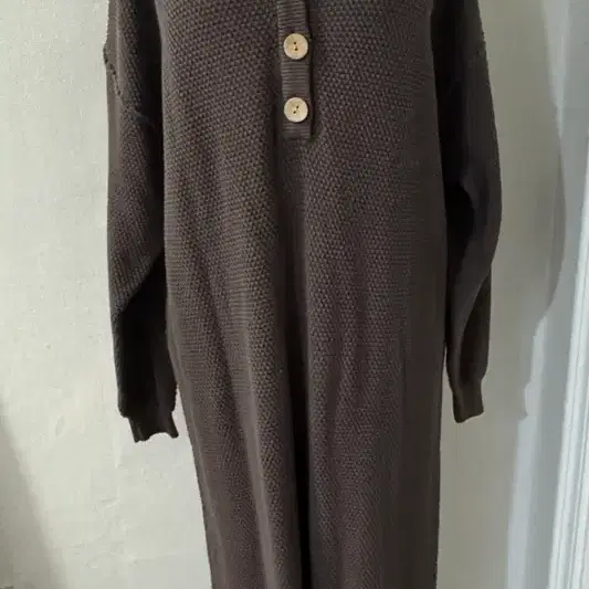 Free people 니트 롱 원피스