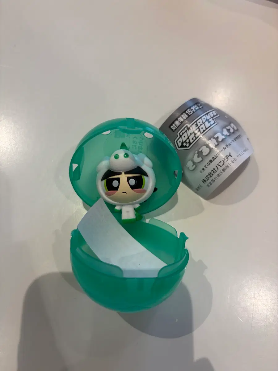 파워퍼프걸 피규어 버터컵