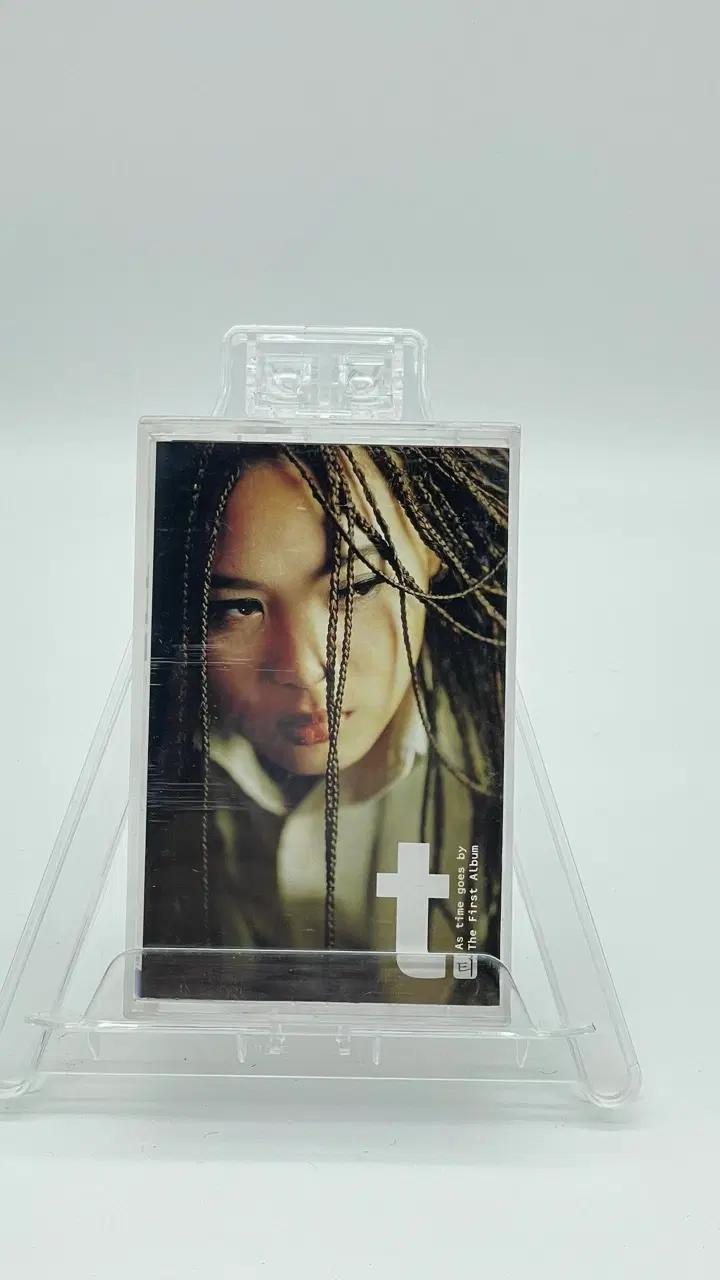 [카세트테이프] 윤미래 T 1집 - As Time Goes By