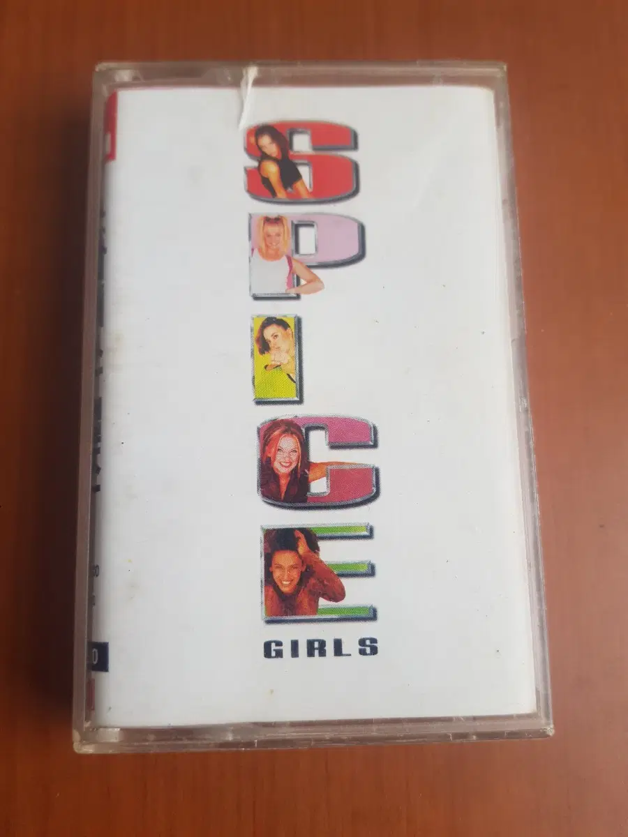 스파이스 걸즈 Spice Girls Spice 팝카세트테이프 카세트테잎 EMI