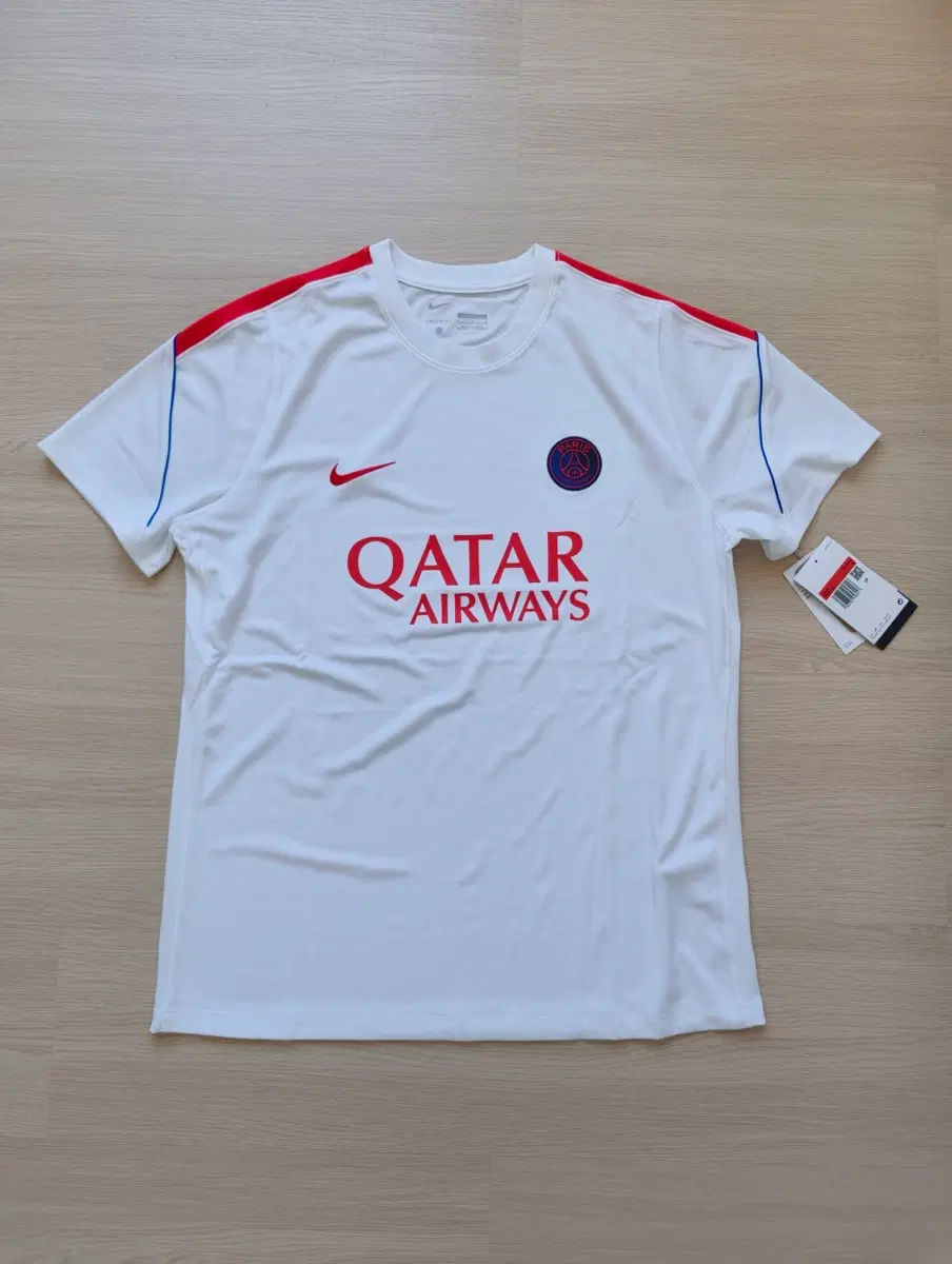 나이키 2627파리 생제르망PSG 코치용 레플리카 DRI-FIT 트레이닝 반팔티