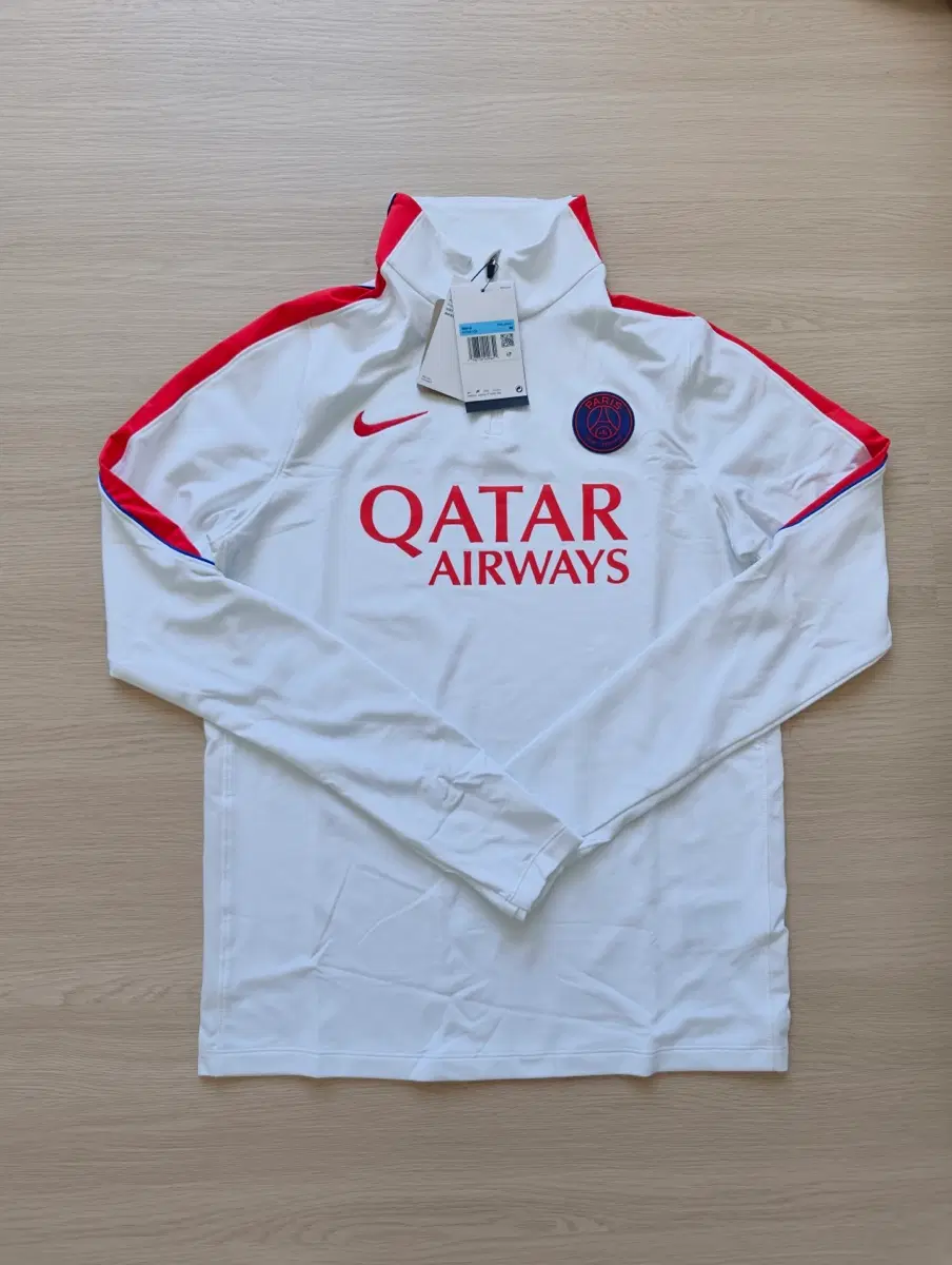 나이키 2627파리 생제르망PSG 코치용 레플리카 DRI-FIT 트레이닝 반팔티