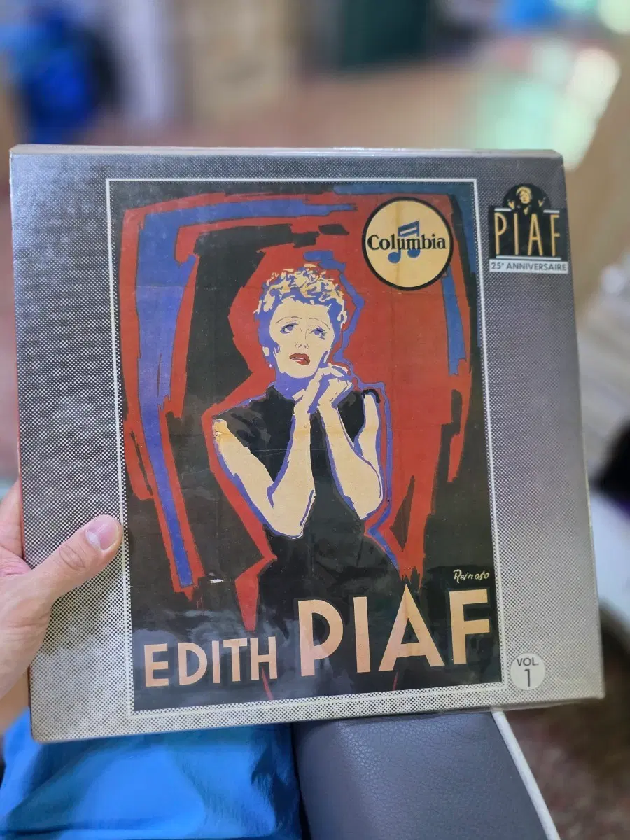 에디트 피아프 LP 1집 Columbia