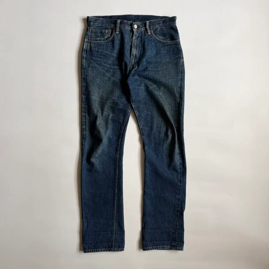 웨어하우스 Warehouse blue gray 청바지 데님 바지