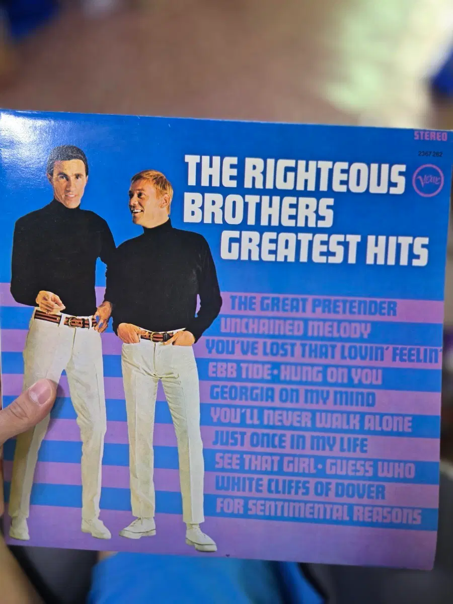 라이쳐스 브라더스 GREATEST HITS LP