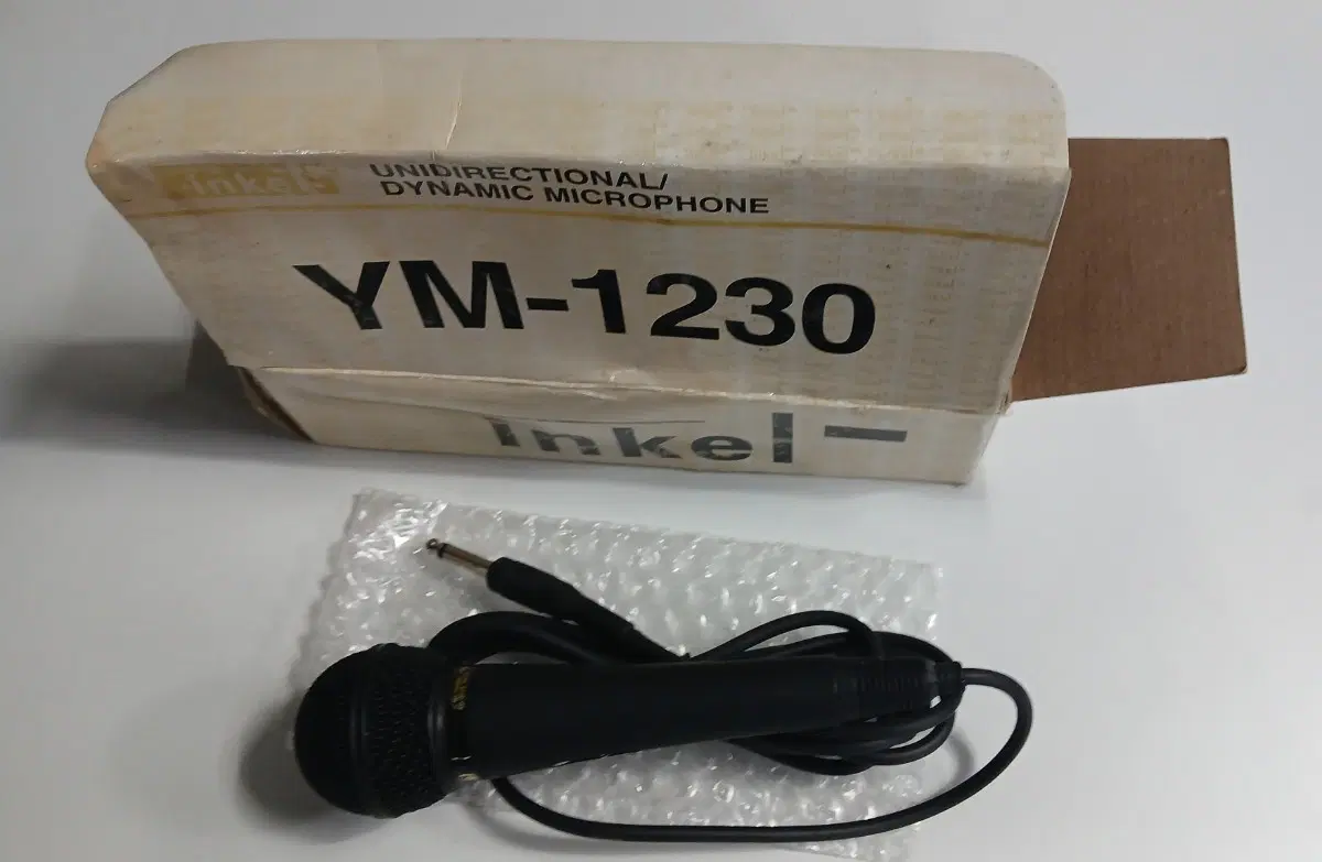 [중고충전소]마이크/인켈 유선 마이크(YM-1230)