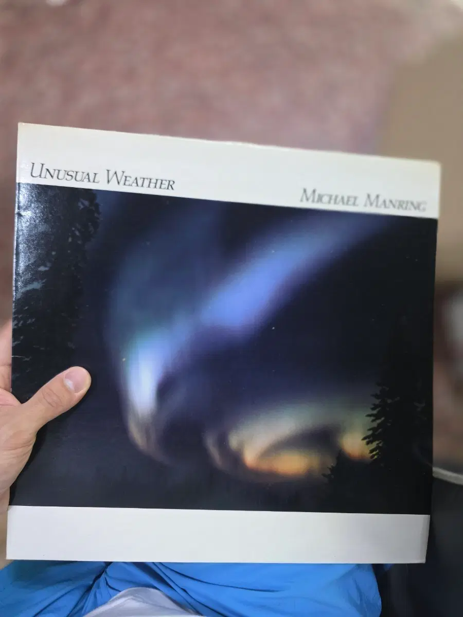 마이클 맨링 Unusual Weather lp