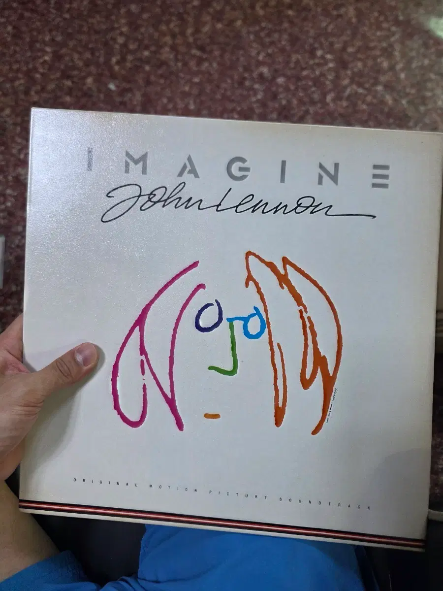 존 레논 Imagine 오리지널 사운드트랙 LP