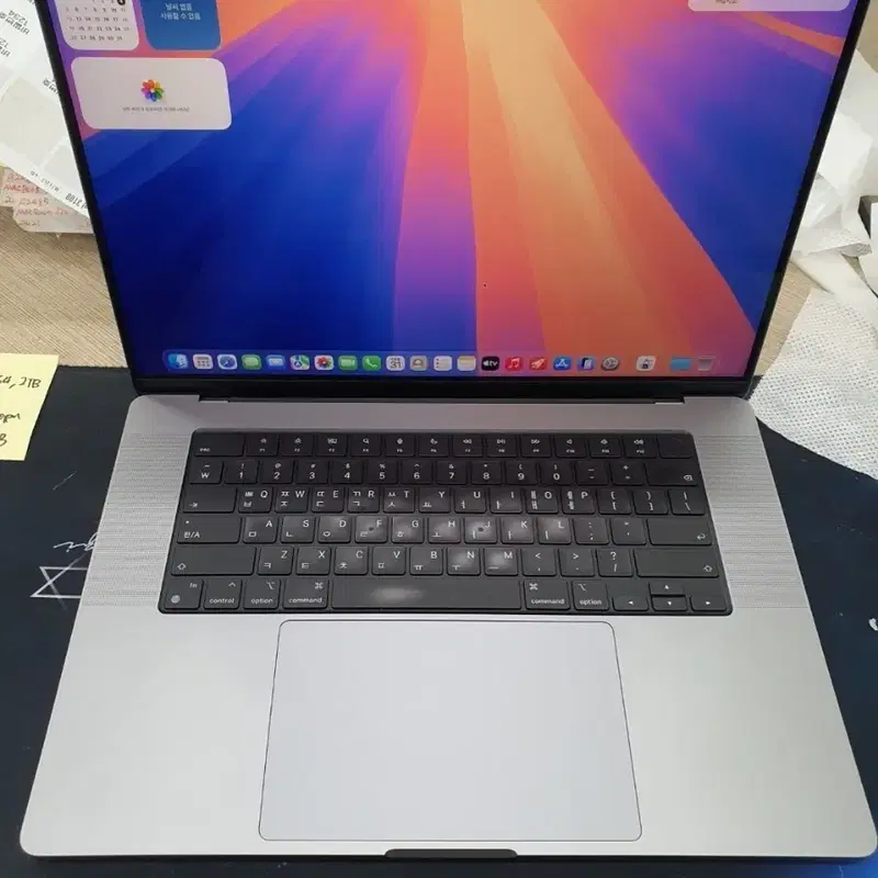 맥북 프로 16인치 M1 MAX 64GB 2TB 32GPU