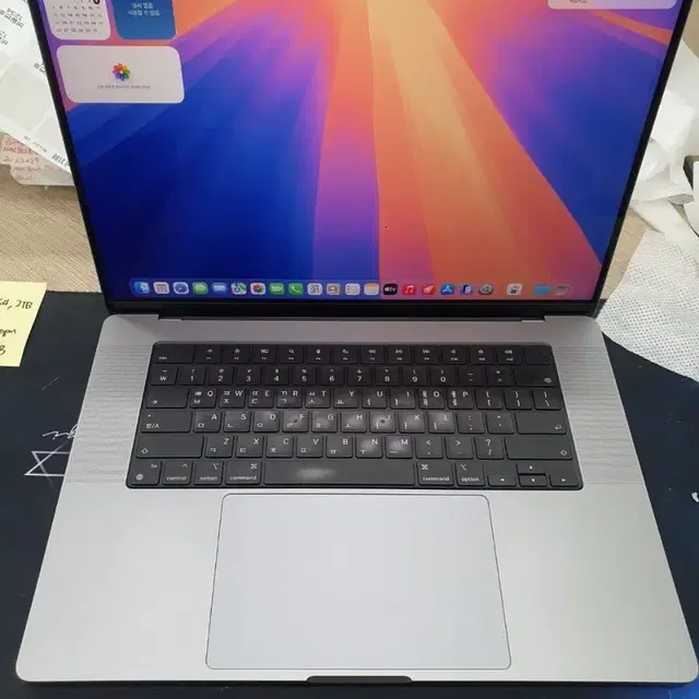 맥북 프로 16인치 M1 MAX 64GB 2TB 32GPU
