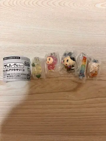 젠마이 사무라이 메지루시 액세서리 2탄 컴플리트
