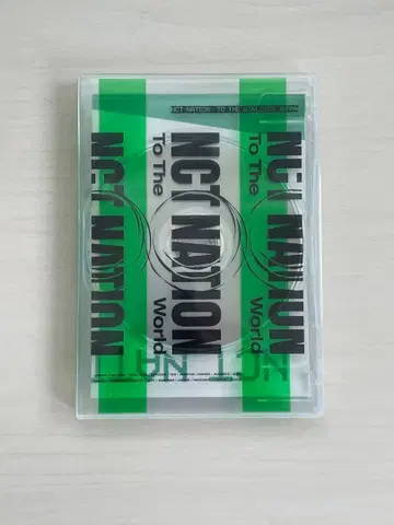 NCT NATION BluRay