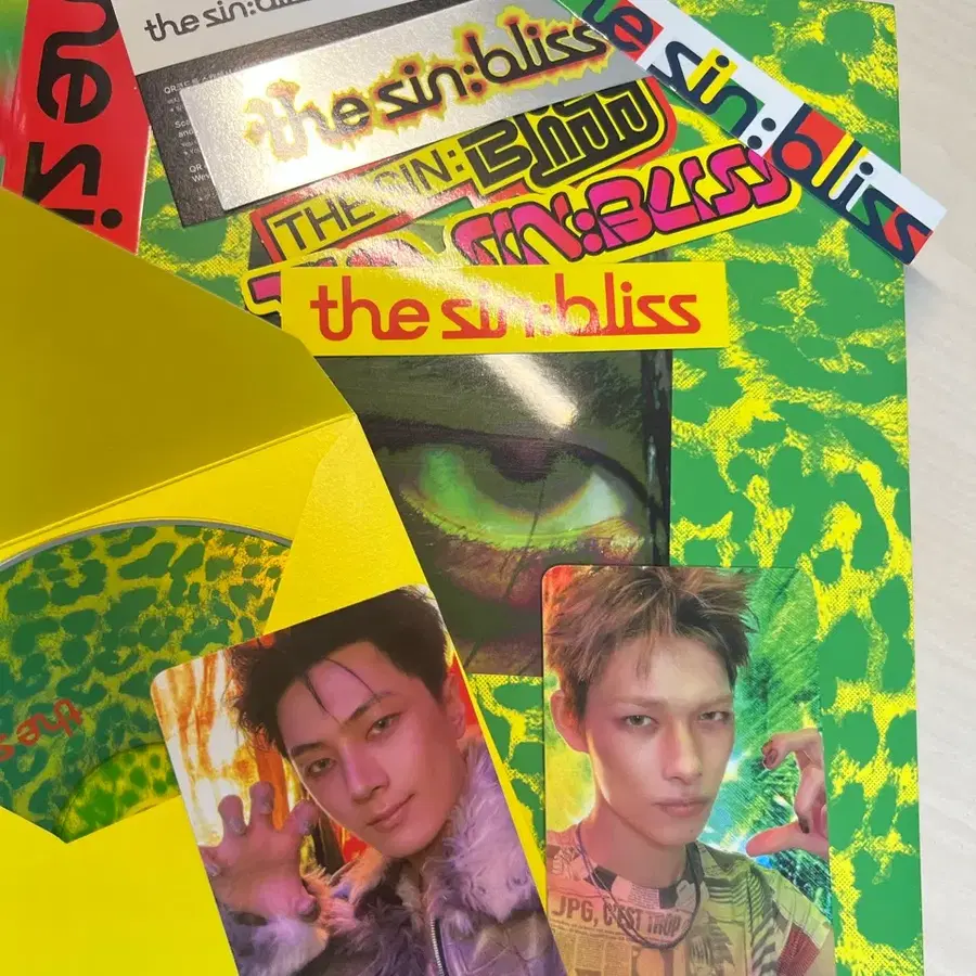엔하이픈 더 씬 블리스 the sin:bliss 앨범 take 4 제이 니키 양도