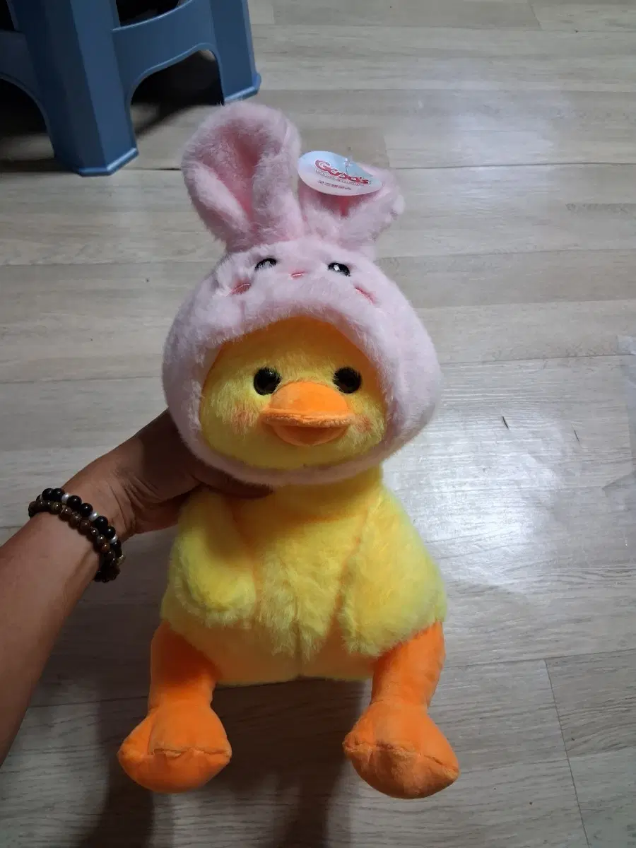 큐티토끼 오리 봉제인형(무료배송)