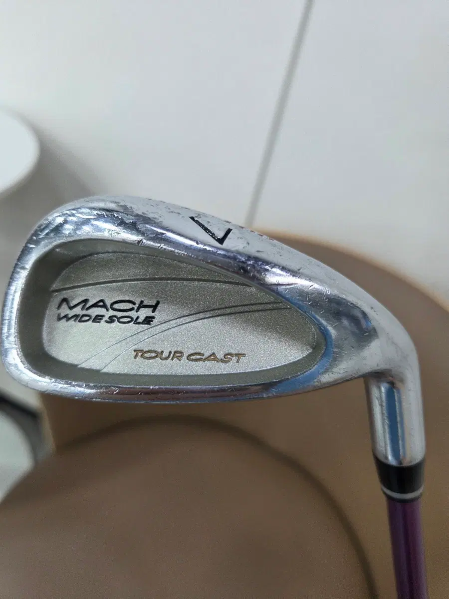 인텍 마하 와이드 솔 투어 캐스트(Intech Mach Wide Sole Tour Cast) 7번 아이언