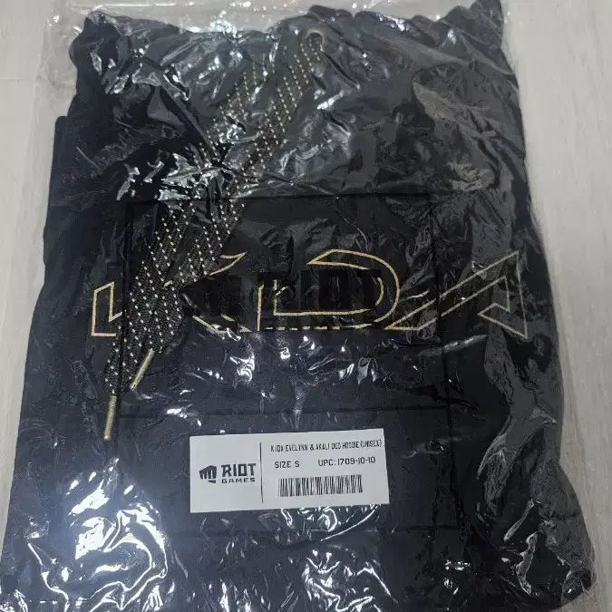 롤 KDA 공식 후드티 미개봉 S사이즈
