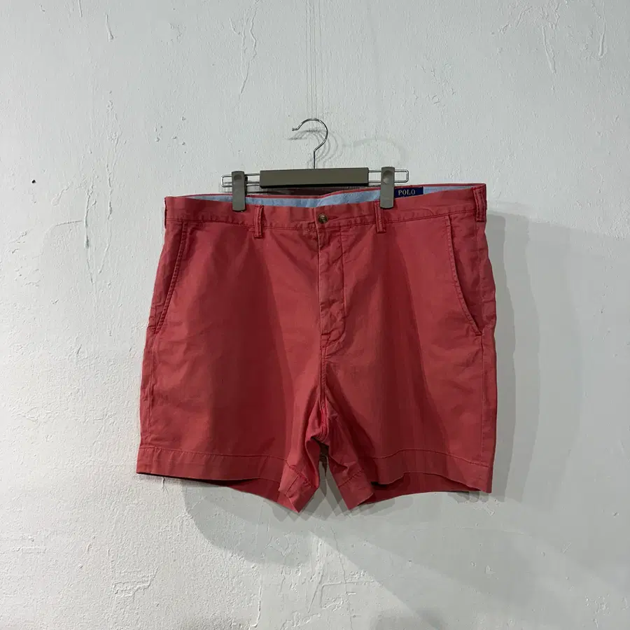 폴로랄프로렌 면반바지 40