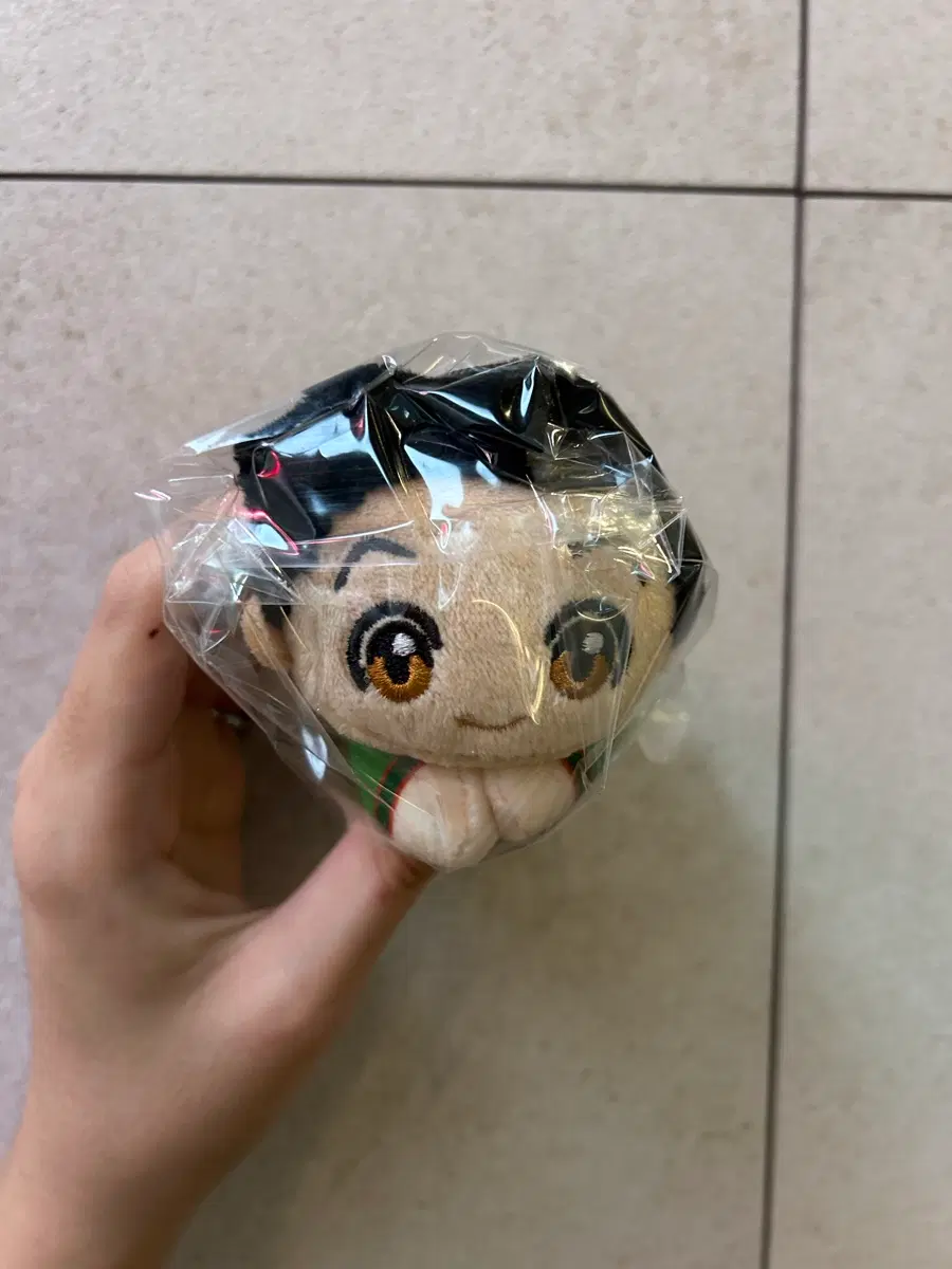 헌터헌터 허그 캬라 곤