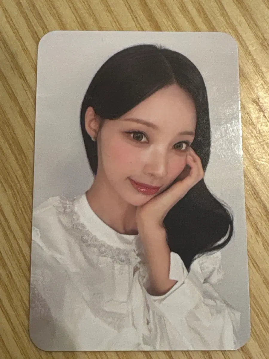 할리스 리센느 원이 포토카드 팝니다