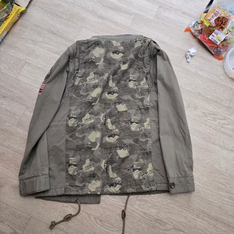 지프조끼겸용야상90