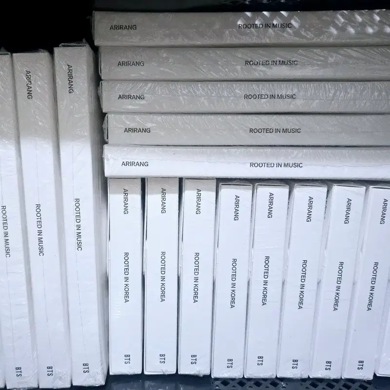방탄소년단 아리랑 앨범 2p set all sealed bts album