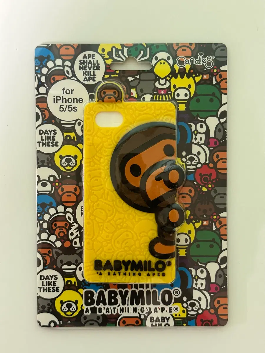 Bape 베이프 베이비마일로 폰케이스