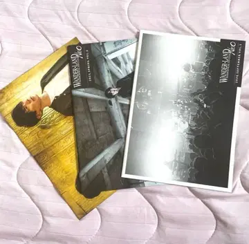 WANDS 팬클럽 뉴스레터 WANDER-LAND NEO 12권 세트