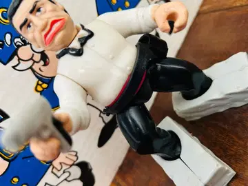 90' Dick Tracy Lips Manlis 디크 트레이시 피규어