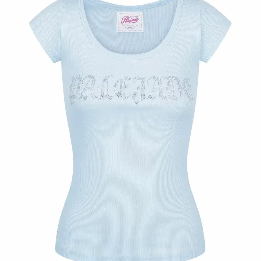 페일제이드 Retro Cubic Cap Sleeve T