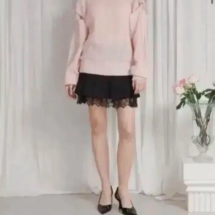 페인오어플레져 로즈컷아웃니트