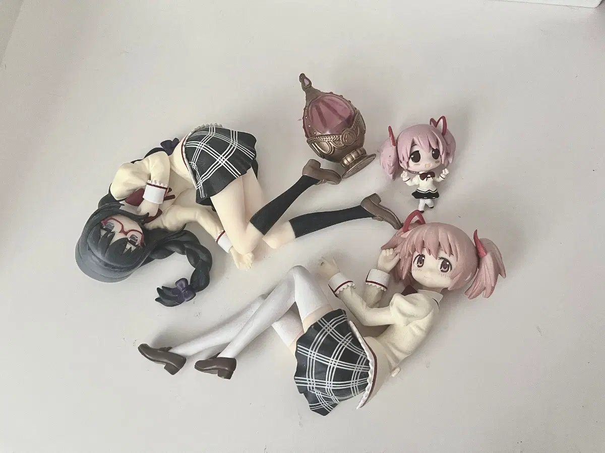 마법소녀 마도카 마기카 피규어 소울젬 일괄