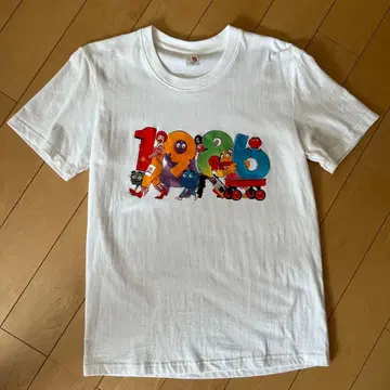빈티지 1986 패스트푸드 캐릭터 T셔츠