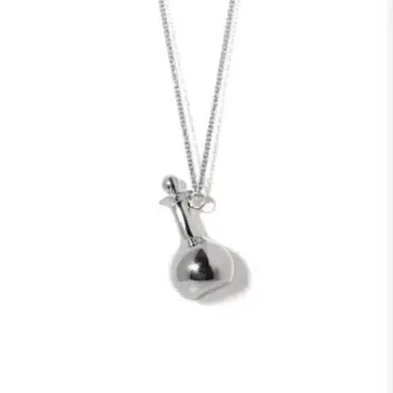 콜드프레임 BOTTIGLIA NECKLACE 실버 물병 목걸이