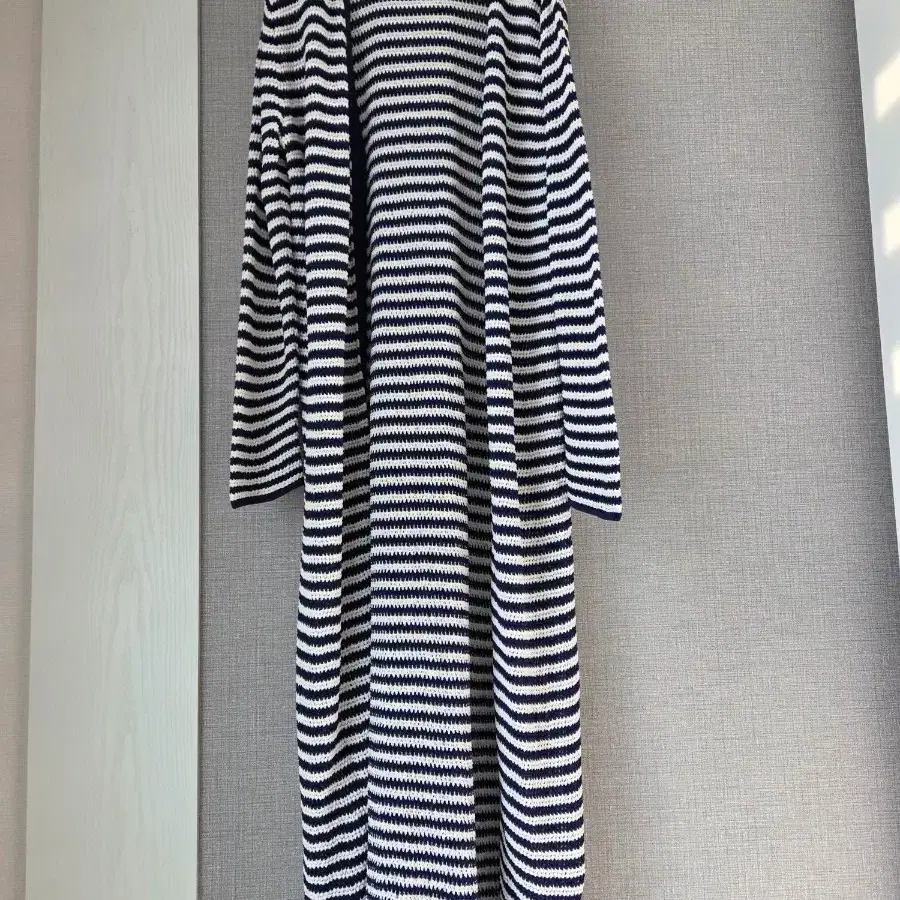 ZARA 맥시 니트가디건