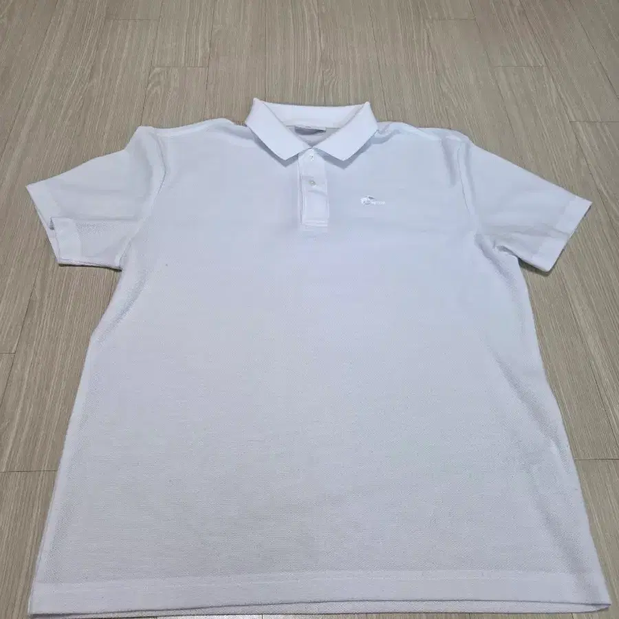 네파 반팔 카라티 흰색 xl
