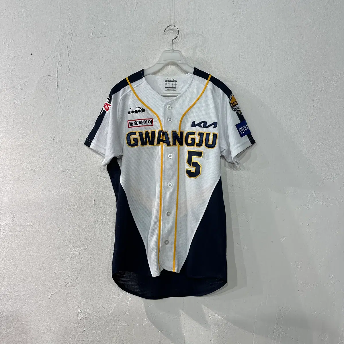 기아타이거즈 광주 전상현 유니폼 S