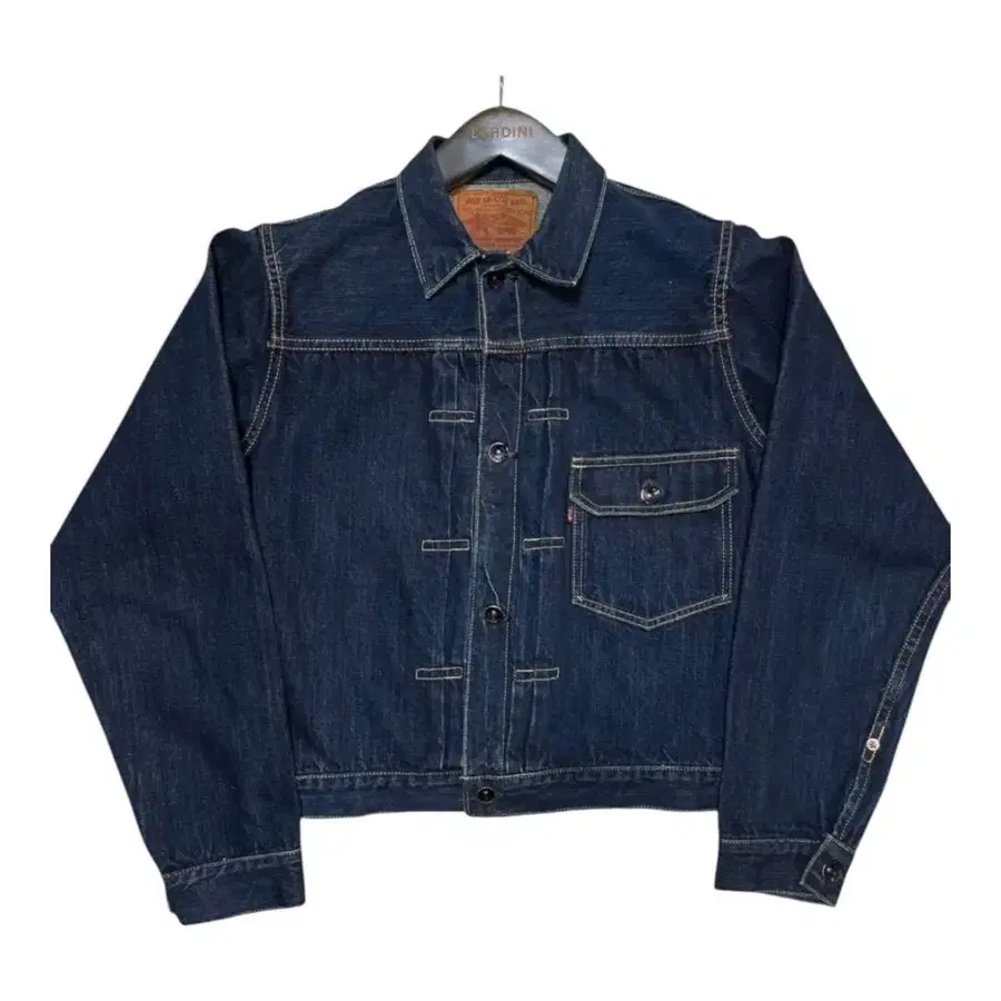 00s 조맥코이 Lot 921 1st 타입 셀비지 데님자켓