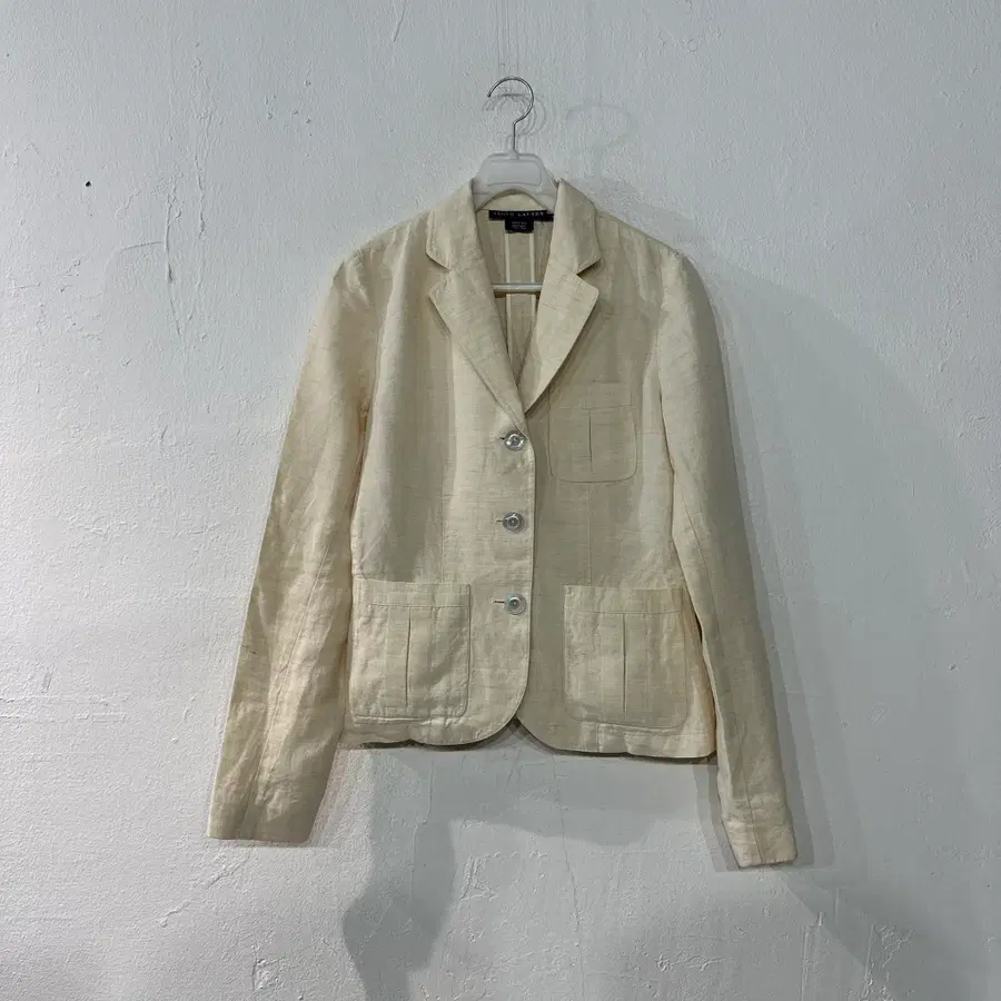 랄프로렌 린넨 블레이저 자켓 여성2size
