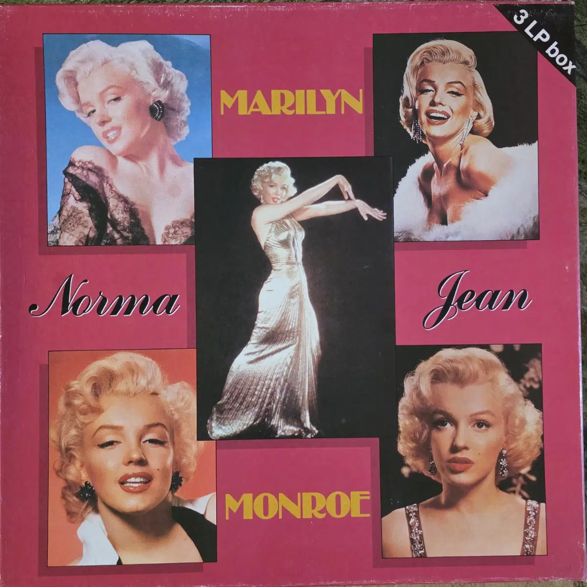 마릴린 먼로의 <Norma Jean> 3LP 박스반