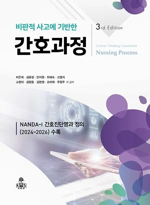 비판적 사고에 기반한 간호과정 고문사 제3판 구해요