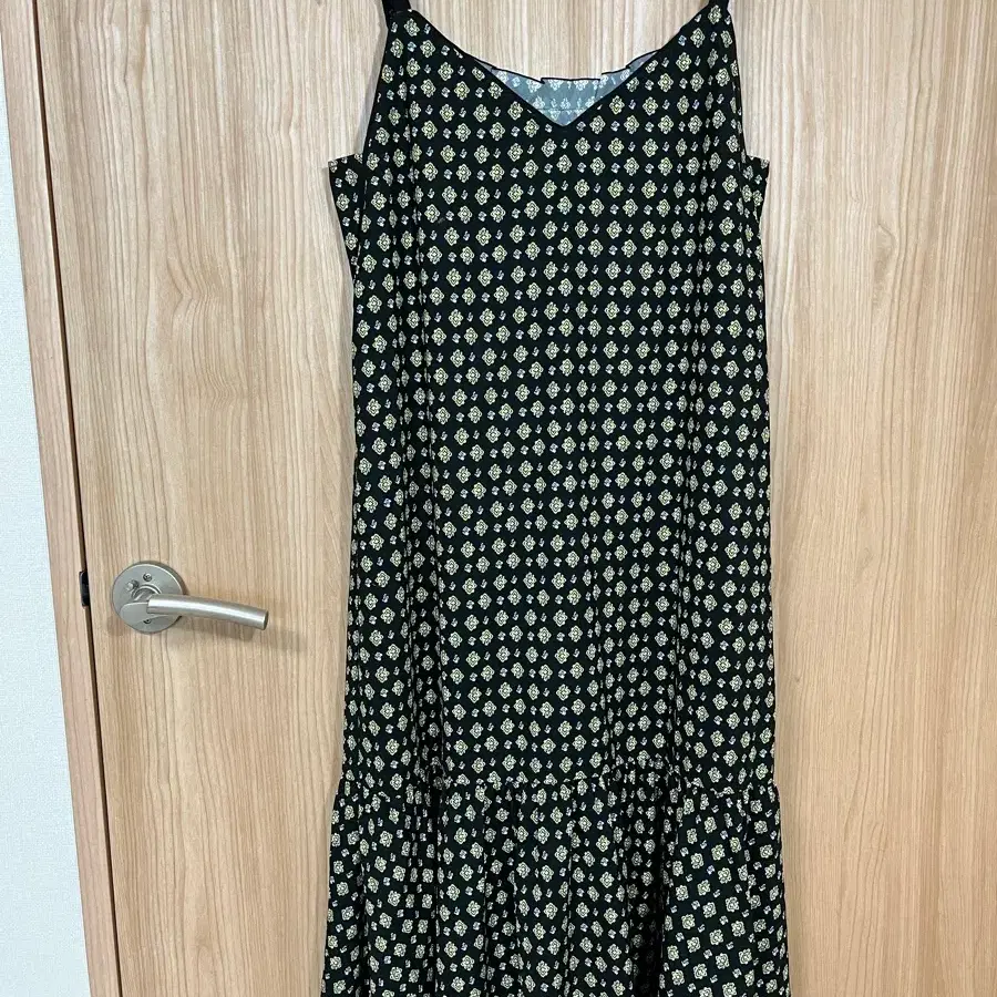 BENETTON 패턴 롱 원피스 44