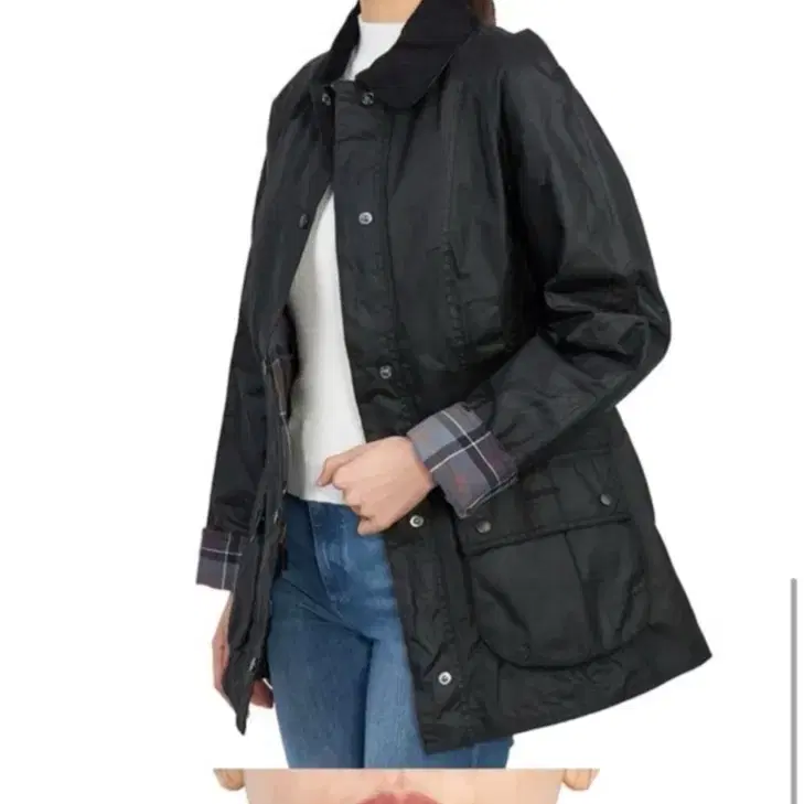 바버 왁스 자켓