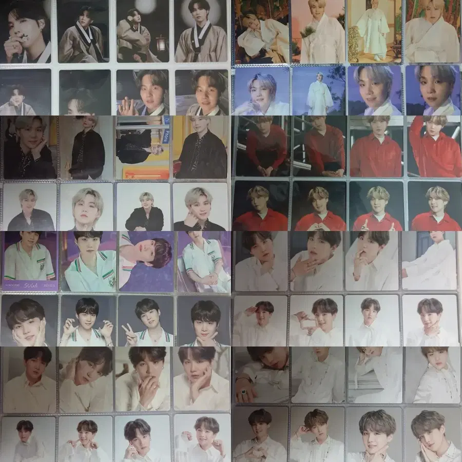 방탄 슈가 윤기 미포 드볼 (달마중1 달마중2 퍼투댄 소우주 맵솔 맵솔온콘 방방콘 스픽콘) 일괄