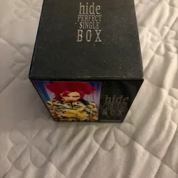 판매] hide PERFECT SINGLE BOX | CD/DVD/LP | 번개장터 중고거래