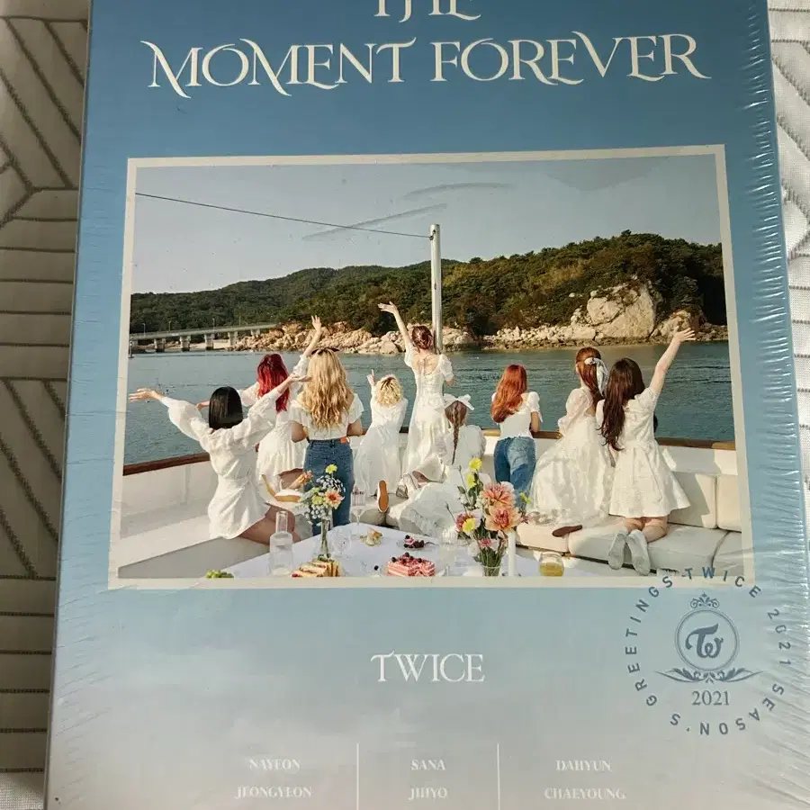 (미개봉) 트와이스 더 모먼트 포에버 2021 시즌 그리팅