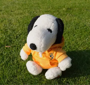 SNOOPY 스누피 후디 헤어밴드 봉제 인형 의류 의상