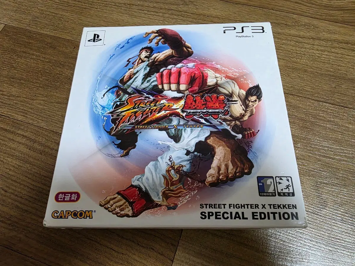 PS3 스파 X 철권 스페셜 에디션 새제품